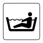 Bath SVG Icon